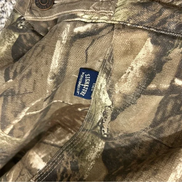 Men’s Levi’s Levi Strauss Signature Sherpa Lined Camouflage Canvas Vest Realtree - Picture 11 of 12